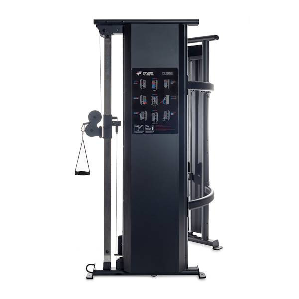 Inflight Fitness Adjustable Cable Machine