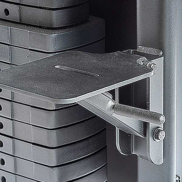 Inflight Fitness (FT1000S) Functional Trainer - Pull-Up Bar Step Up