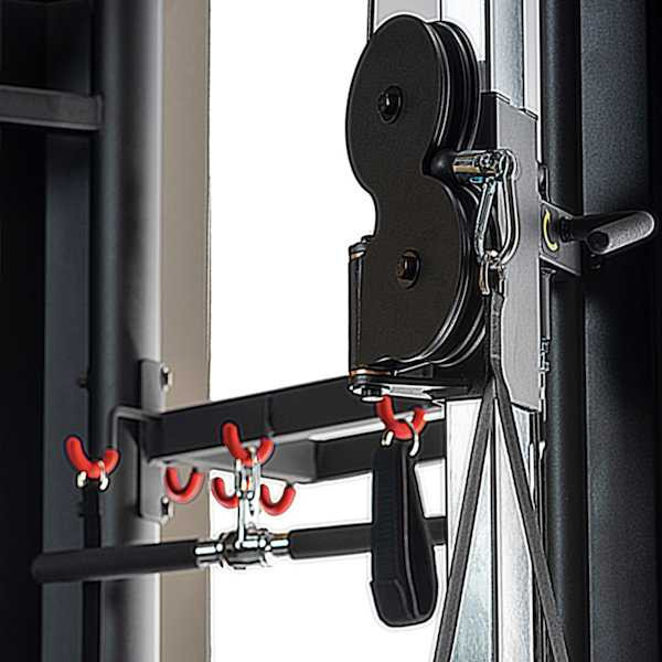 Inflight Fitness (FT1000S) Functional Trainer - Adjustable Pulley