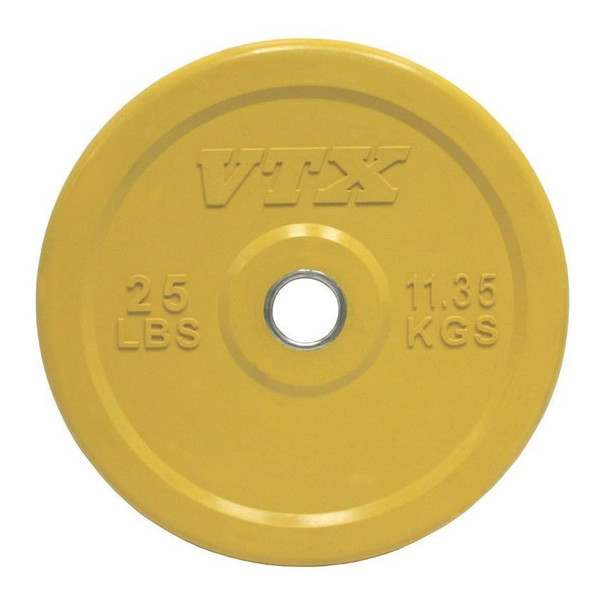 VTX 25 lb Bumper Weight Plate