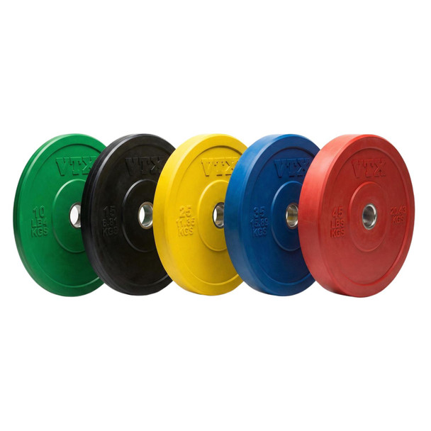 Troy VTX (O-SBP) Colored Bumper Plates