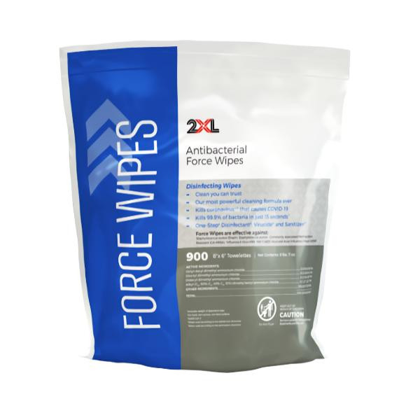 2XL-401 Antibacterial Gym Cleaning Wipes