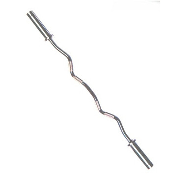 Troy Barbell (#TOZ-47) Chrome Olympic Curl Bar