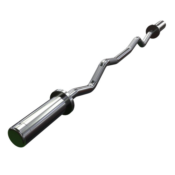Troy Barbell (TOZ-47) Chrome Olympic Curl Bar