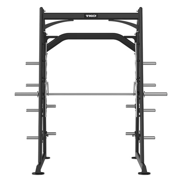 TKO 872SM-BK Counterbalanced Linear Bearing Smith Machine