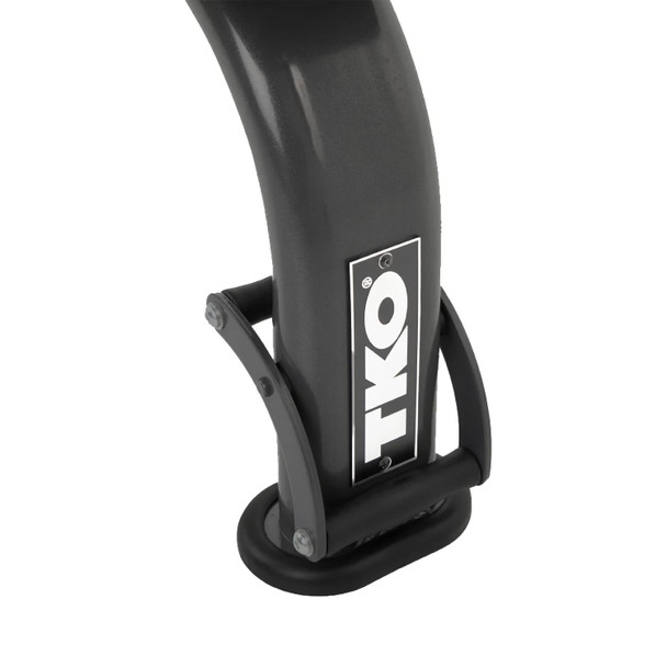 TKO (824FID-BK) Adjustable Weight Bench - Transport Handle