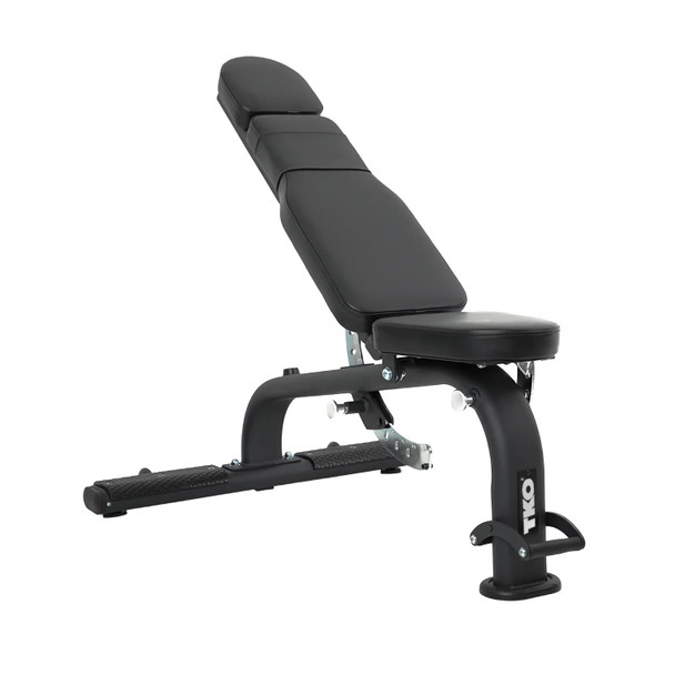 TKO (824FID-BK) Adjustable Workout Bench