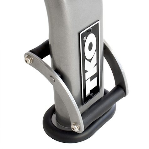 TKO (860FB-B) Flat Exercise Bench - Transport Handle
