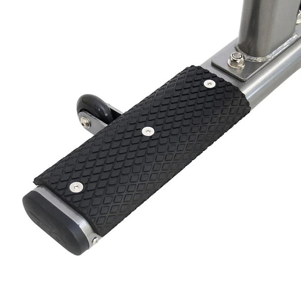 TKO (860FB-B) Flat Weight Bench - Transport Wheel