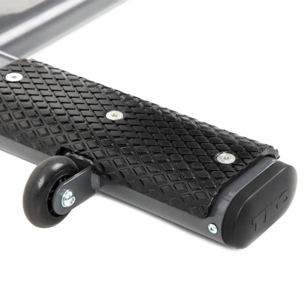 TKO (860FB-B) Flat Weight Bench - Protective Frame Guard Close View