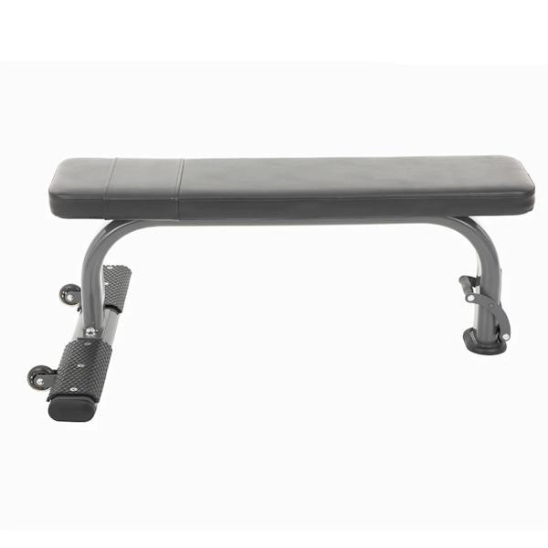 TKO (860FB-B) Flat Weight Bench - Side View