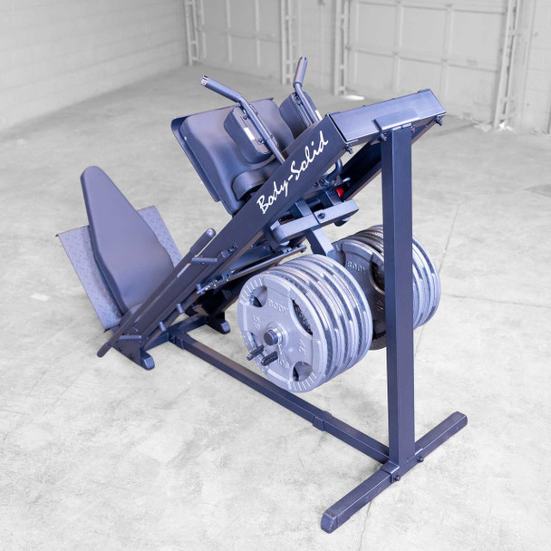 Body-Solid (GLPH1100B) Leg Press/Hack Squat w/ Optional Weight Plates