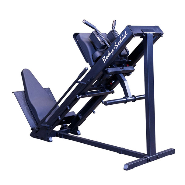Body-Solid Plate-Loaded Leg Press and Hack Squat Station