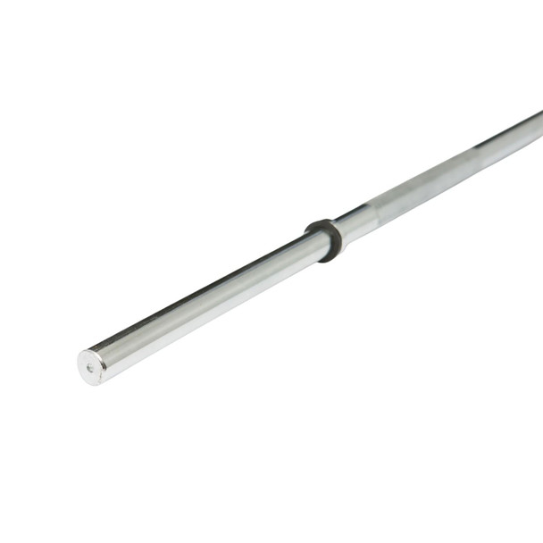 York 7-Foot Standard Barbell w/ Smooth Sleeves