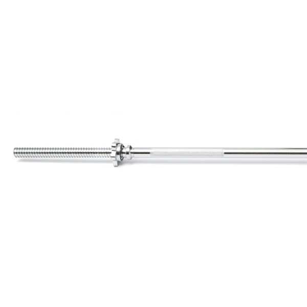 York Barbell (6038) 6' Threaded 1" Standard Bar