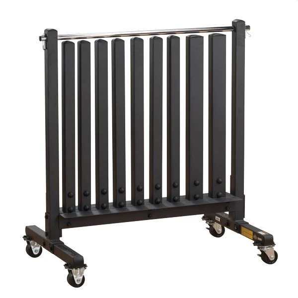 Body-Solid (GDR500) Aerobic Dumbbell Storage Rack w/ Wheels
