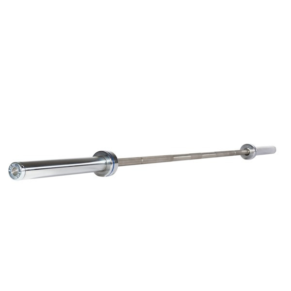 York Stainless Steel Needle Bearing Bar - Angled View