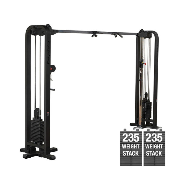 Body-Solid (SCC1200B) Clubline Cable Crossover