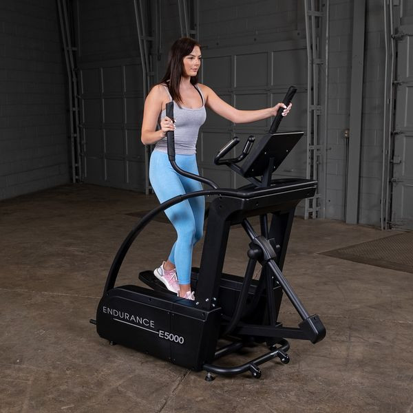 Body-Solid (E5000) Elliptical Cross Trainer - Athlete Workout Exercise
