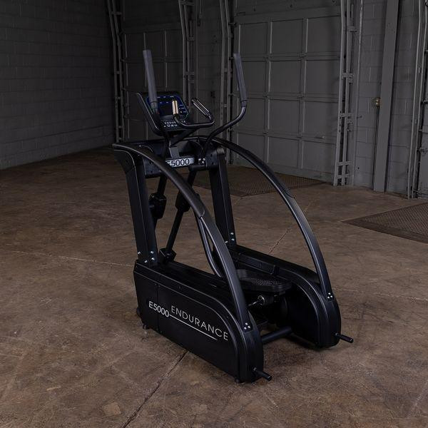 Body-Solid (E5000) Elliptical Cardio Machine - Side Profile View