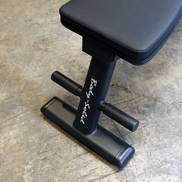 Body-Solid (GFID225B) Folding Adjustable Bench - Foot Hold Down