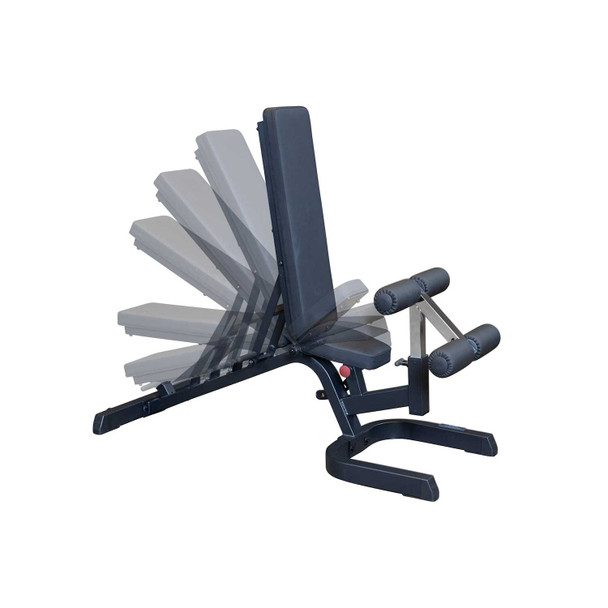 Body-Solid (GFID71B) Heavy-Duty FID Bench - Available Angles
