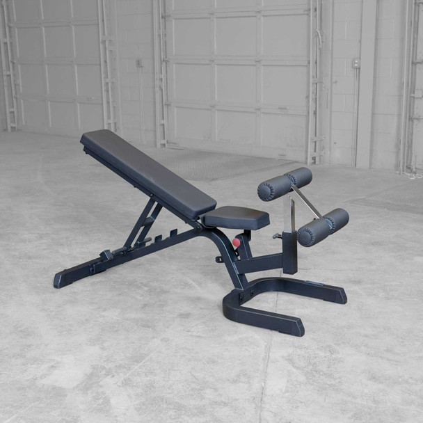 Body-Solid (GFID71B) Heavy-Duty FID Bench - Low Incline Setting