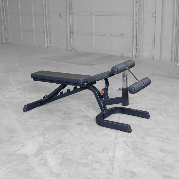 Body-Solid (GFID71B) Heavy-Duty FID Bench w/ Adjustable Seat Pad