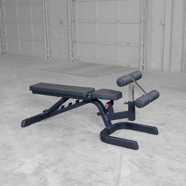 Body-Solid (GFID71B) Heavy-Duty FID Bench - Flat Position