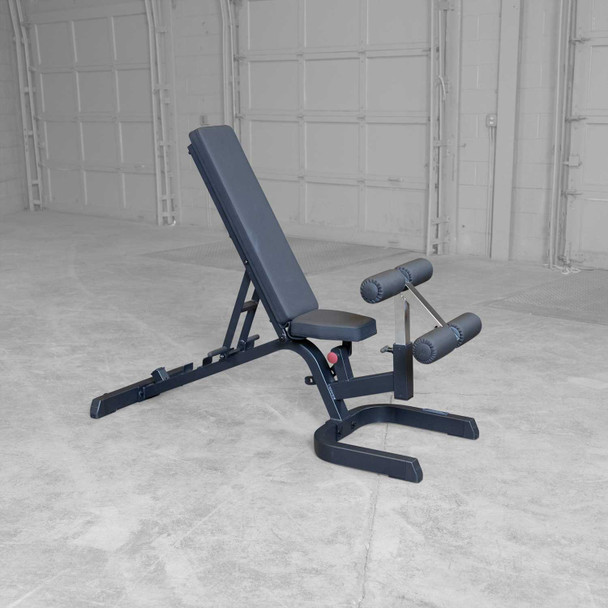Body-Solid (GFID71B) Heavy-Duty FID Bench - High Incline Position
