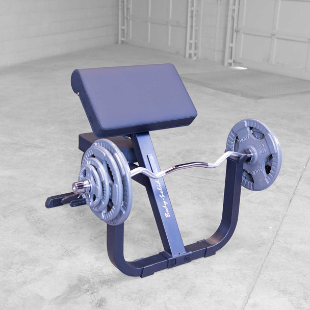 Body-Solid (GPCB329B) Preacher Curl Bench - Bench with Optional Weights