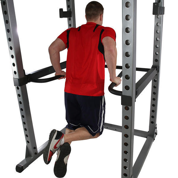Body-Solid (GPR378) Power Rack w/ Optional Dip Handles