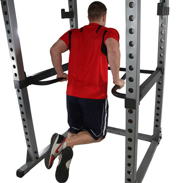 Body-Solid Pro Power Cage w/ Optional Dip Handles
