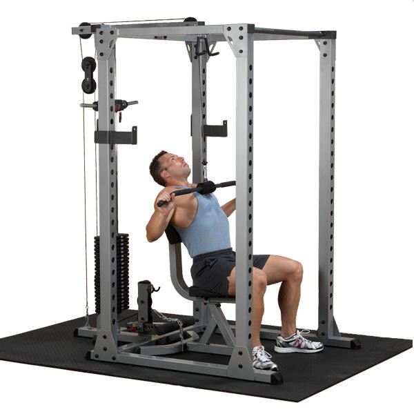 Body-Solid Power Rack w/ Lat Option