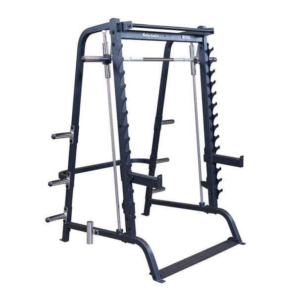 Body-Solid Series 7 Smith Machine/Half Rack Combo