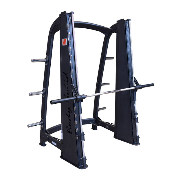 Body-Solid (SCB1000B) Pro Clubline Smith Machine w/ Counterbalanced Bar