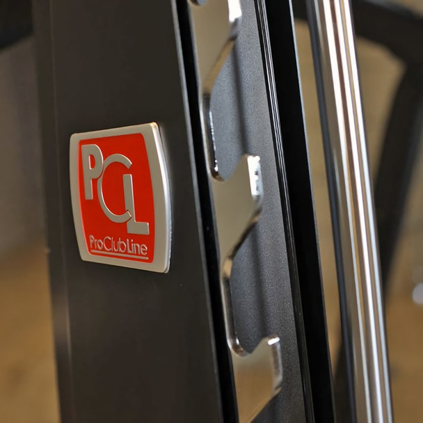 Body-Solid (SCB1000B) Pro Clubline Smith Machine - Linear Bearing Guide Rod