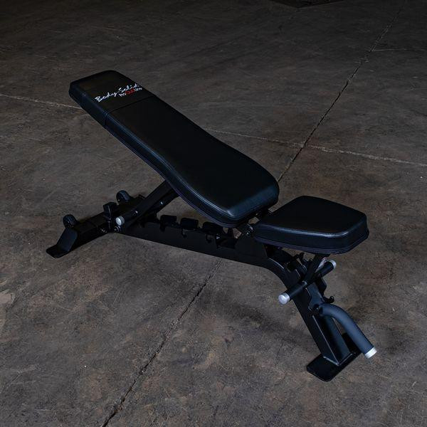 Body-Solid (SFID325B) Clubline Adjustable Bench in Home Garage Gym
