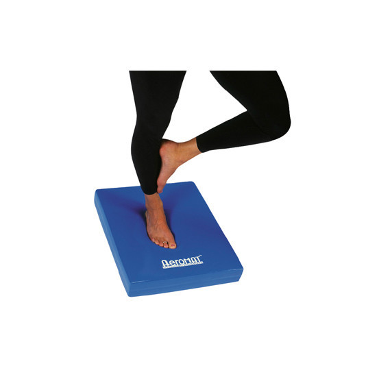 Aeromat (73101) Elite Balance Block Mat - Woman Exercising