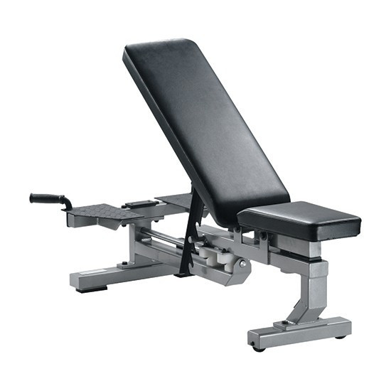 Optional York Multi-Function Weight Bench for York Collegiate Rack