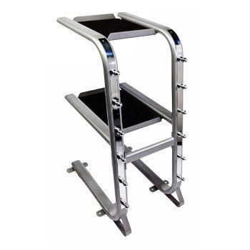 Troy Cable Attachment Rack w/ Silver Frame Rack