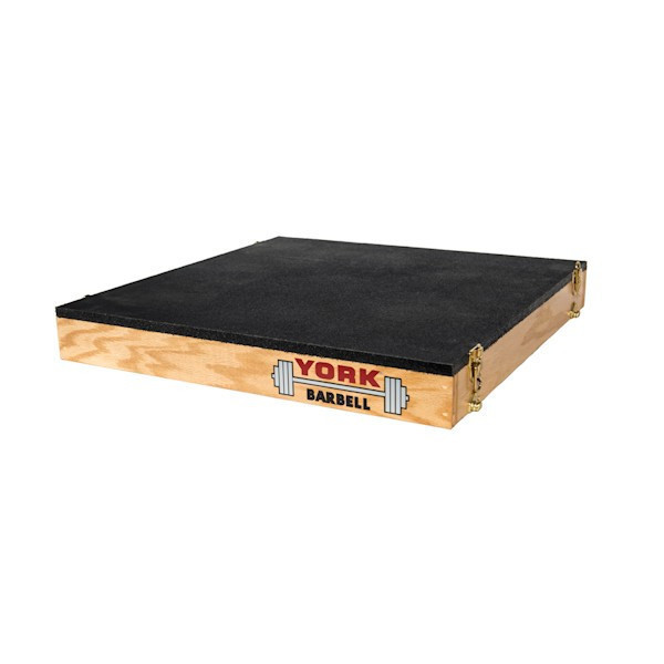 York 3-Inch Stackable Wooden Plyo Box