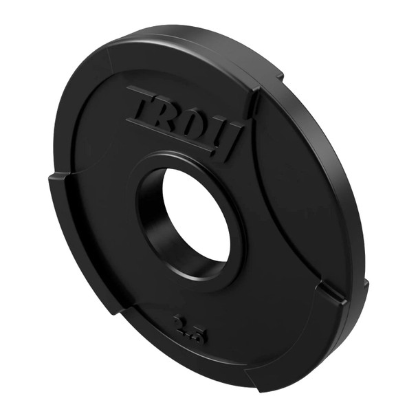 Troy Urethane-Coated Weight Plate - 2. 5 lb