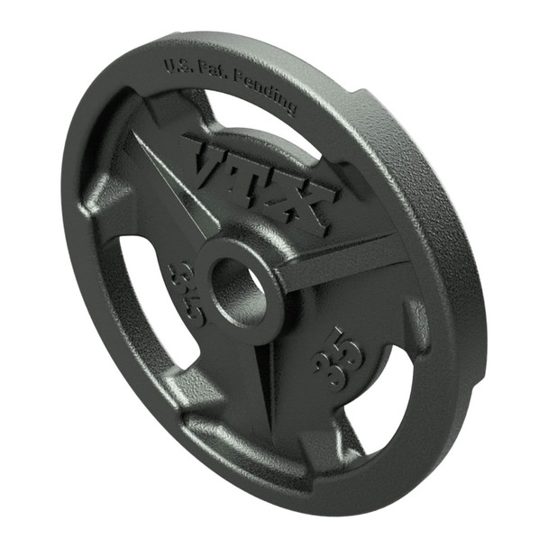 Troy VTX (GO-V) Cast Iron Olympic Plates - 35 lb