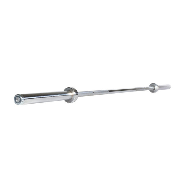 York 7 ft Chrome Olympic Bar