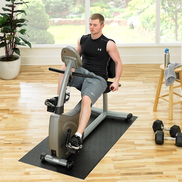 Supermats (13GS) Recumbent Bike Floor Mat