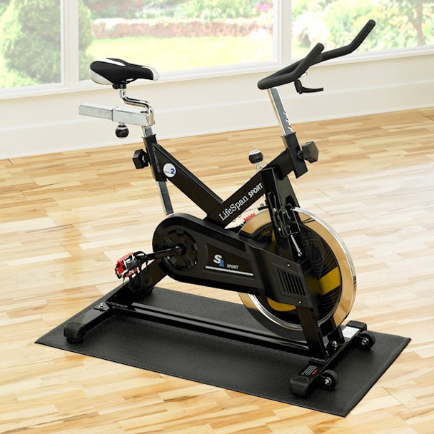 floor mat for spin bike