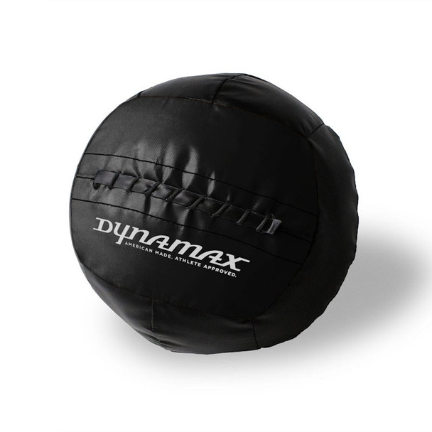 Dynamax 14" Medicine Ball - Black Ball w/ Black Label