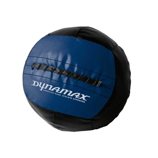 Dynamax 14" Standard Wall Ball - Black Ball w/ Blue Label