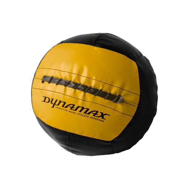 Dynamax Medicine Ball - Black Ball w/ Yellow Label